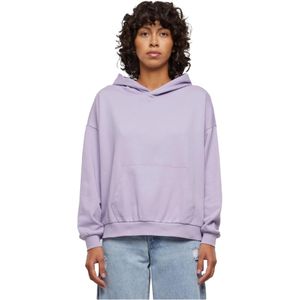 Urban Classics Dames terrycloth oversized hoodie