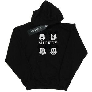 Li-cense Disney jongens mickey mouse vier hoofden hoodie