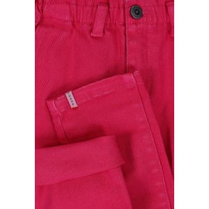 Looxs Revolution Denim momfit washed fuchsia voor meisjes in de kleur