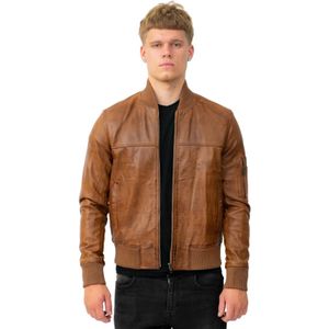 Heren - MA-1 - Leren Bomberjack - Arlington