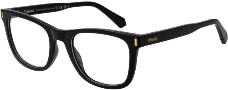 Polaroid - Polyester Brillenmontuur - Zwart - Unisex