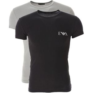 Emporio Armani - EA Luxe - Heren T-shirt - Meerkleurig