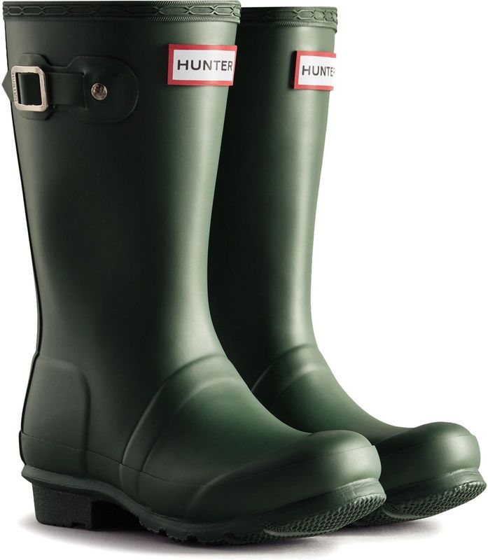 Hunter - Original Kids Wellington - Rubber Laars - Groen
