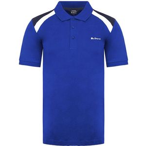 Ben Sherman - Korte Mouw Gekraagd - Poloshirt - Blauw