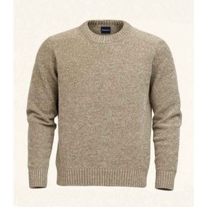 Innocente Round neck 1161 taupe