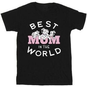 Li-cense Disney heren 101 dalmatiërs beste moeder ter wereld t-shirt