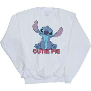 Li-cense - Lilo And Stitch Sweatshirt - Blauw - 50% Katoen 50% Polyester