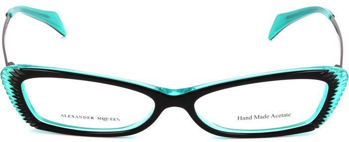 Alexander McQueen - AMQ-4163-R2K - Spectakel Frame - Grijs - Ø 52 mm