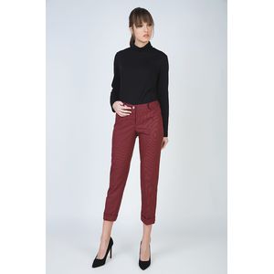Conquista Fashion - Cropped Tapered Pants - Cargobroeken