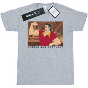 Li-cense Disney heren beauty and the beast knappe bruut t-shirt