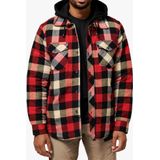 Hard Yakka - G06690 - Quilted Flannel Hooded Shacket