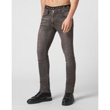 Philipp Plein - Dark Side - Jeans - Zwart - Slim Fit