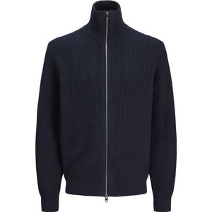 JACK & JONES Jprblastandfort Knit Cardigan Bf, night sky, L