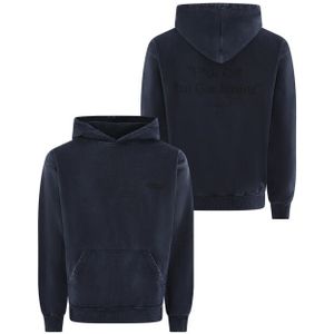 Bram's Fruit Heren distressed fuck off hoodie