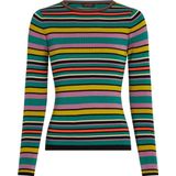 King Louie - Agnes Rib Top - Meerkleurig - Tricot