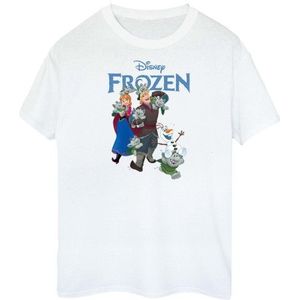 Li-cense Disney dames frozen happy trolls katoenen vriendje t-shirt