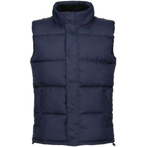 Regatta - Gewatteerd Gilet - Zwart - Polyester - Waterafstotend