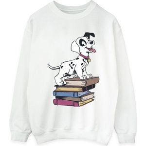 Li-cense Disney dames 101 dalmatiërs boeken sweatshirt