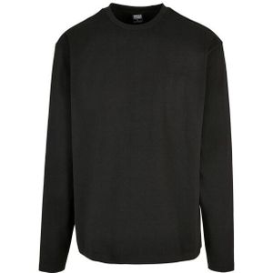 Urban Classics Heren ultra zwaargewicht oversized t-shirt met lange mouwen