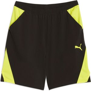 Puma Sportshort Zwart/Geel