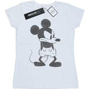 Li-cense - Disney T-shirt - Katoen - Zwart - Mickey Mouse