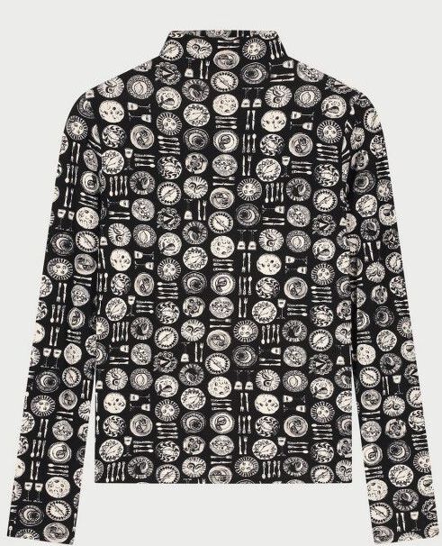 Fabienne Chapot - Janana Top - Zwart - Dames