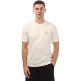 C.p. Company - Urban Tech Jersey - T-shirt - Wit - Katoen
