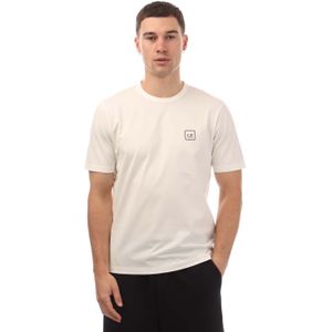 C.p. Company - Urban Tech Jersey - T-shirt - Wit - Katoen
