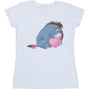 Li-cense Disney dames winnie the pooh eeyore mond katoenen t-shirt