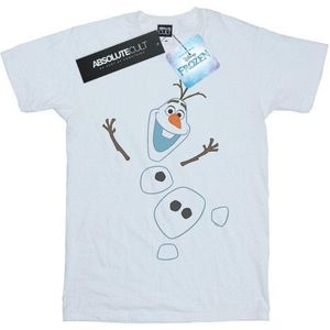 Li-cense Disney dames frozen olaf deconstructed katoenen vriendje t-shirt