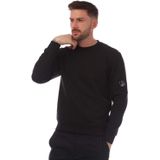 C.p. Company - Sweatshirt - Zwart - Ronde Hals - Heren
