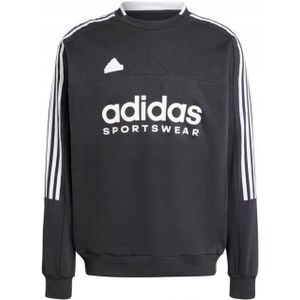 Adidas - House of Tiro - Fleece Sweatshirt - Lichtgewicht - Met Lange Mouwen