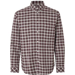 Samsoe & Samsoe - M24400039 - Overhemd - Licht bruin - Lange Mouw