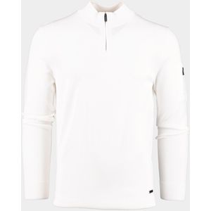 Born with Appetite Pullover race half zip pullover stretch 24105ra41/150 off white