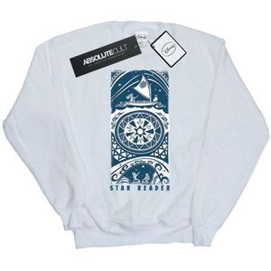 Li-cense Disney dames moana sterrenlezer sweatshirt