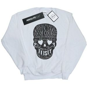 Li-cense Disney heren tinker bell schedel sweatshirt