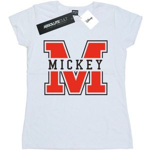 Li-cense Disney dames mickey mouse m katoenen t-shirt