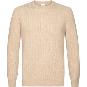 Profuomo - Trui - Grijs - Ronde Hals