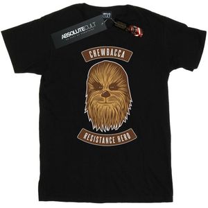 Li-cense Star wars: the rise of skywalker heren star wars the rise of skywalker chewbacca verzetsheld t-shirt