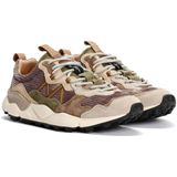 Flower Mountain - Lenzan Uni - Sneakers - Grijs - Unisex - Leer