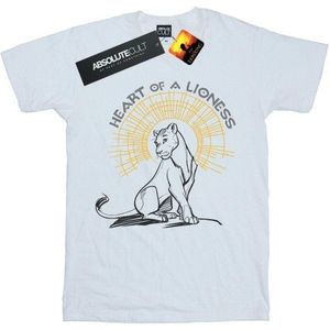 Li-cense Disney heren the lion king movie hart van een leeuwin t-shirt