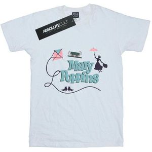 Li-cense Disney heren mary poppins logo t-shirt