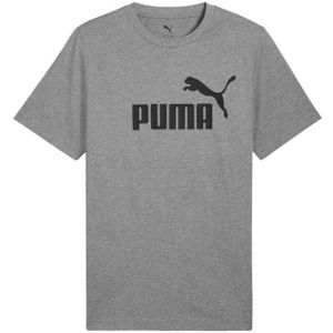 Puma - Ess No.1 Logo - T-shirt - 100% Katoen - Korte Mouwen