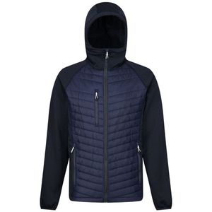 Regatta - Heren Navigate Hybride Hooded Jacket - Waterdicht - Met Lange Mouwen