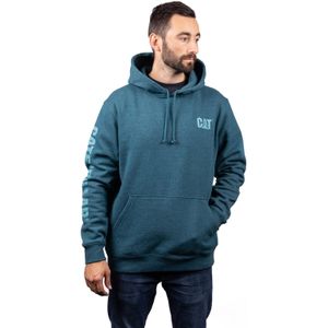 Caterpillar - Trademark Banner - Hoodie - Blauw