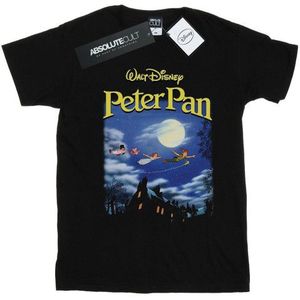 Li-cense Disney heren peter pan kom met me hommage t-shirt