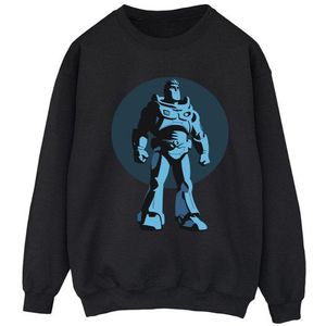 Li-cense Disney dames lightyear buzz permanent cirkelsweatshirt
