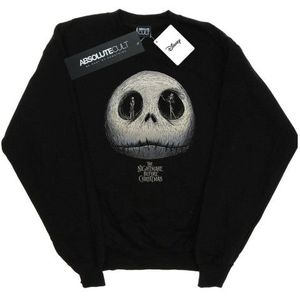 Li-cense Disney heren nightmare before christmas jack´s eyes sweatshirt