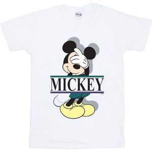 Li-cense Disney heren mickey mouse letters t-shirt