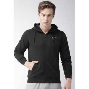 Nike - Club - Fleece Hoodie - Zwart